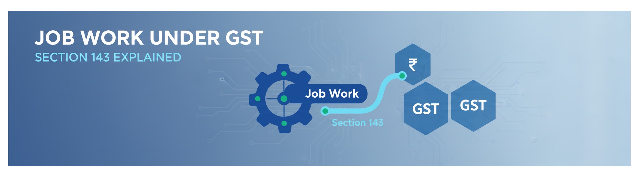 Unpacking Job Work Under GST: A Simple Guide to Section 143