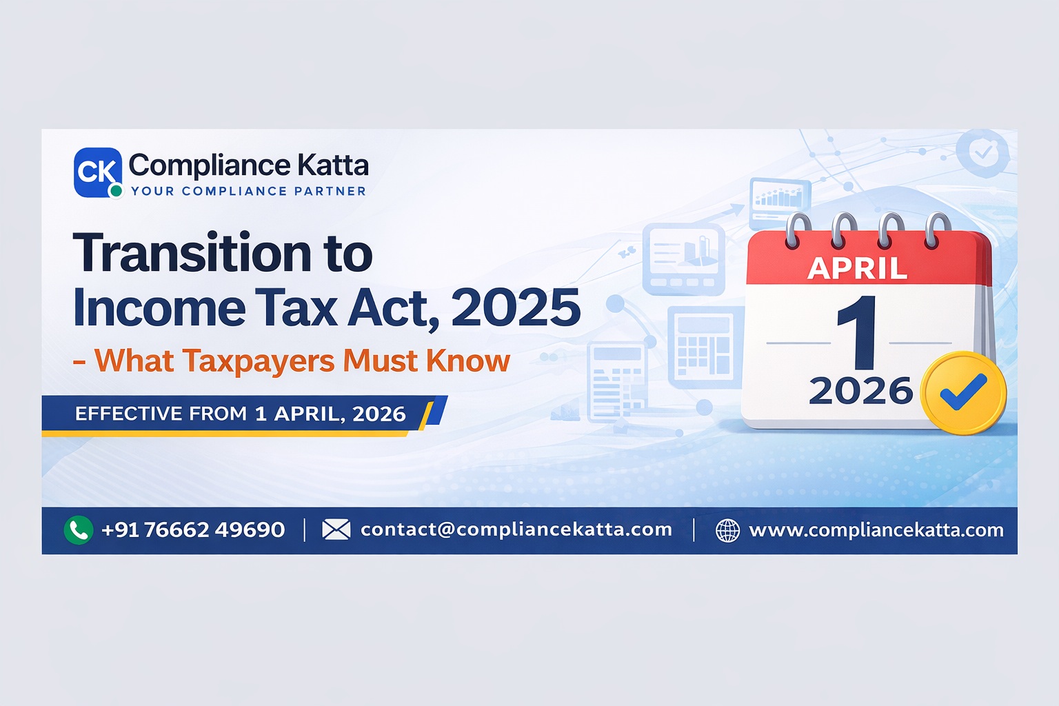 General Philosophy of Transition to Income Tax Act, 2025 – What Taxpayers Must Know